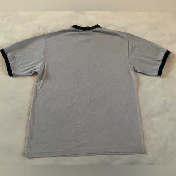 Vintage 1996 Space Jam Tunes Squad Ringer Tee XLG Warner Bros - Picture 9 of 9